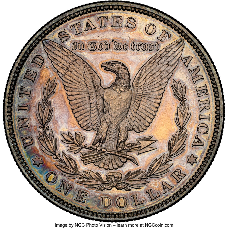 1883 $1 AU53 thumbnail 12
