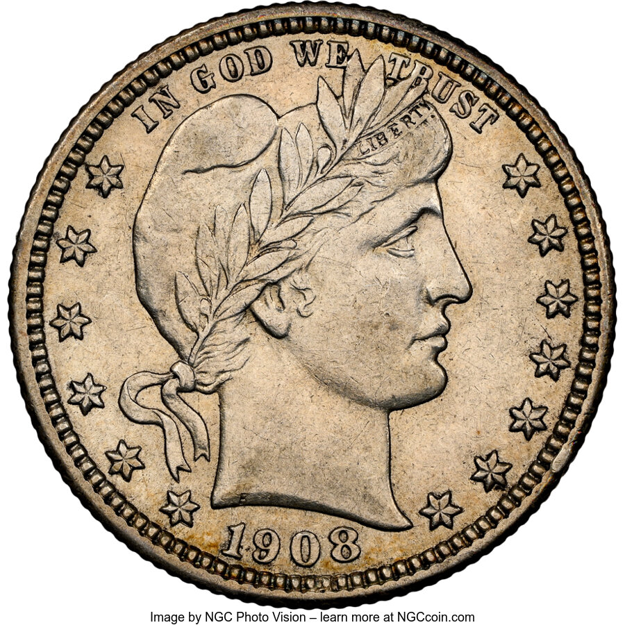 1908-D 25c AG3 thumbnail 19