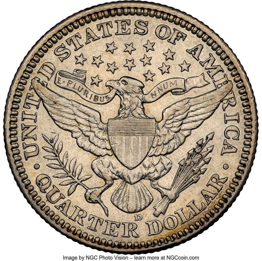1908-D 25c AG3 thumbnail 20