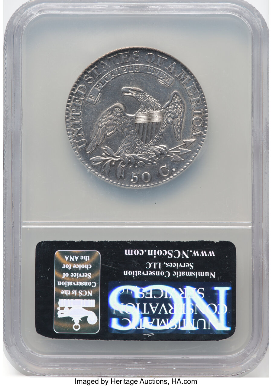 1824 50c O-111 VG10 thumbnail 22