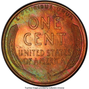 image for: 1936-S 1C MS64 Red and Brown PCGS. CAC. PCGS Population: (58/78 and 0/1+). NGC Census: (41/136 and 0/0+). CDN: $5 Whsle. Bi...