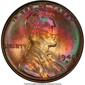 image for: 1940-D 1C MS66 Red and Brown PCGS. PCGS Population: (150/17). NGC Census: (116/57). CDN: $10 Whsle. Bid for NGC/PCGS MS66. ...