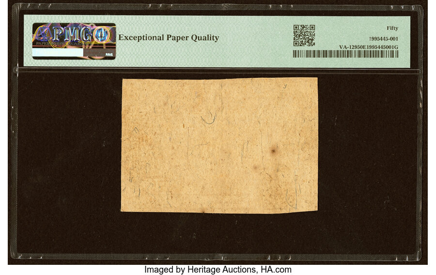 Oct 20, 1777 $8  Virginia (Fr. VA129) thumbnail 15