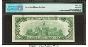 image for: Fr. 2158-K* $100 1950A Federal Reserve Star Note. PMG Choice Very Fine 35 EPQ....