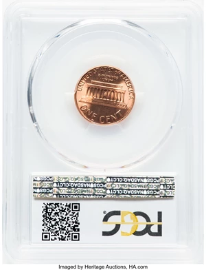 image for: 1985-D 1C MS69 Red PCGS. PCGS Population: (10/0). NGC Census: (6/0). CDN: $1,200 Whsle. Bid for NGC/PCGS MS69. ...