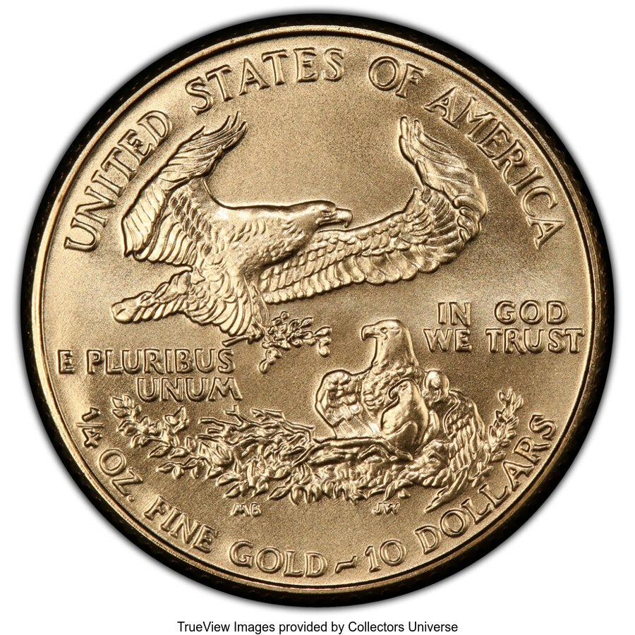 1992 $10  Gold Eagle OGP thumbnail 8