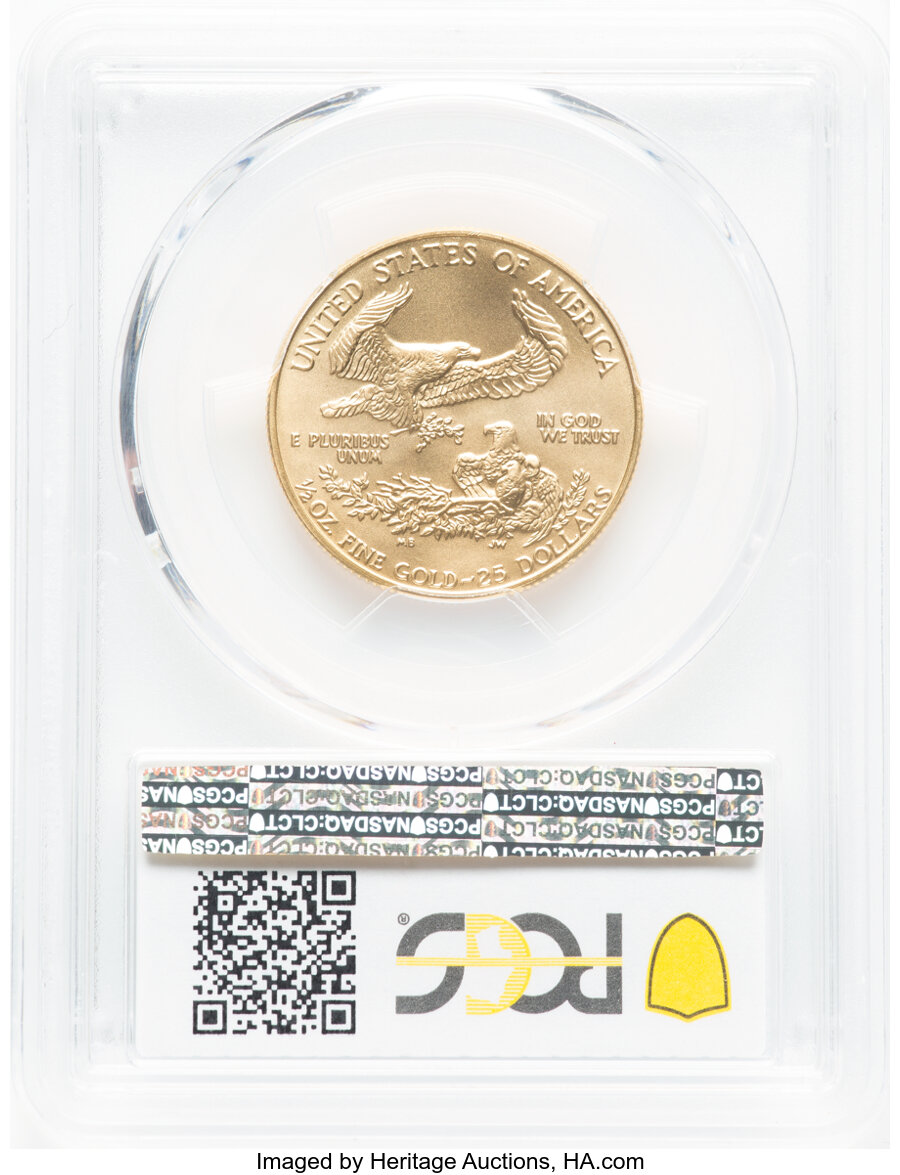 1992 $25  Gold Eagle OGP thumbnail 11