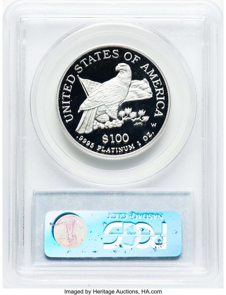 2003-W P$100  Platinum Eagle PR DCAM PR70 DCAM thumbnail 12