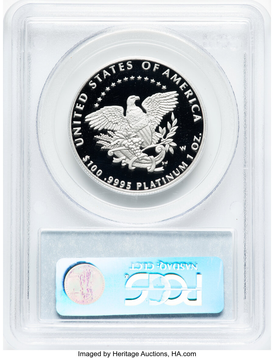 2005-W P$100  Platinum Eagle PR DCAM PR70 DCAM thumbnail 7