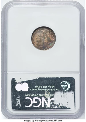 image for: 1919-D 10C MS66 NGC. NGC Census: (6/1). PCGS Population: (9/0). CDN: $2,750 Whsle. Bid for NGC/PCGS MS66. Mintage 9,939,000...