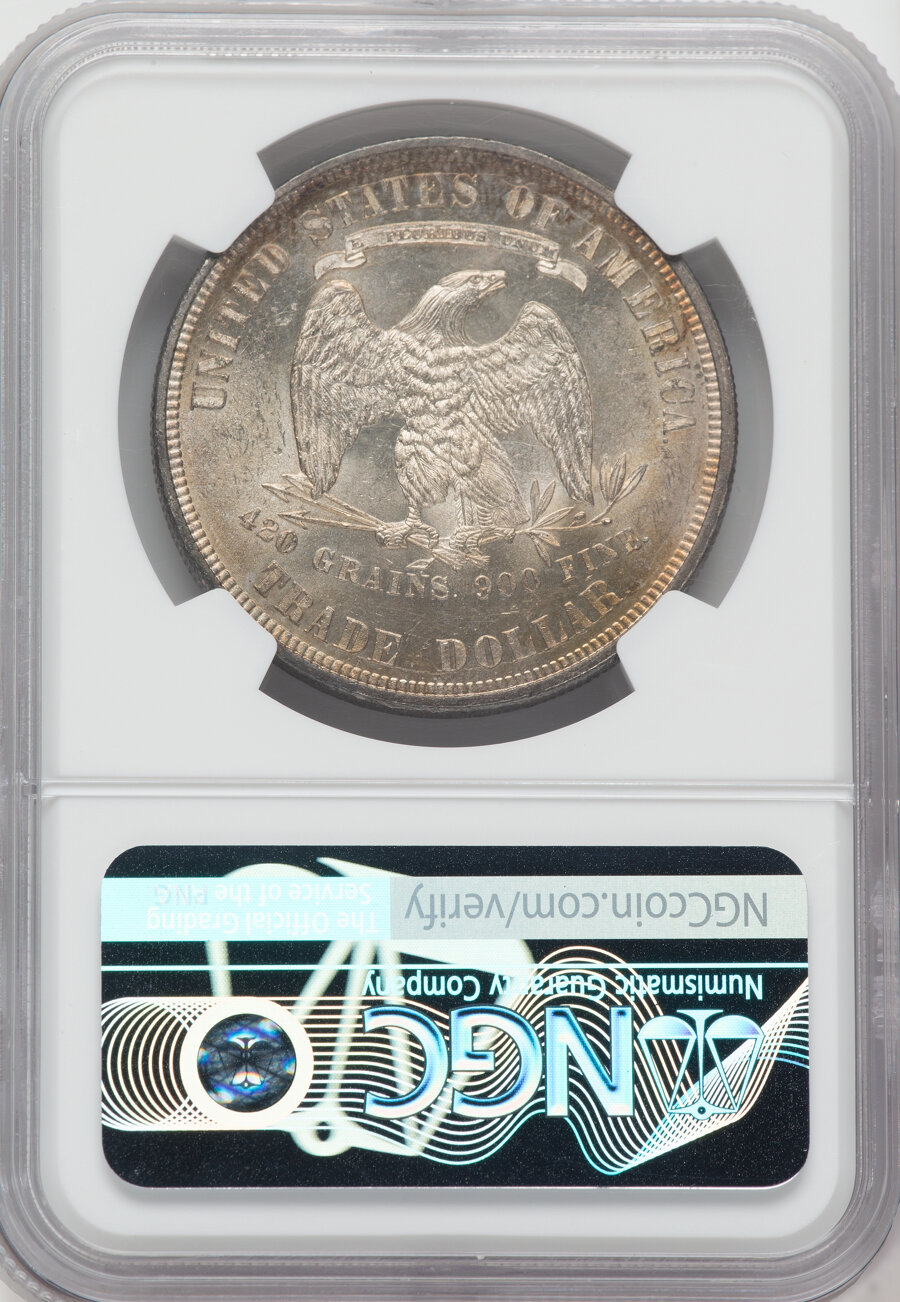 1876 Trade$ Obverse I, Reverse II AG2 thumbnail 22