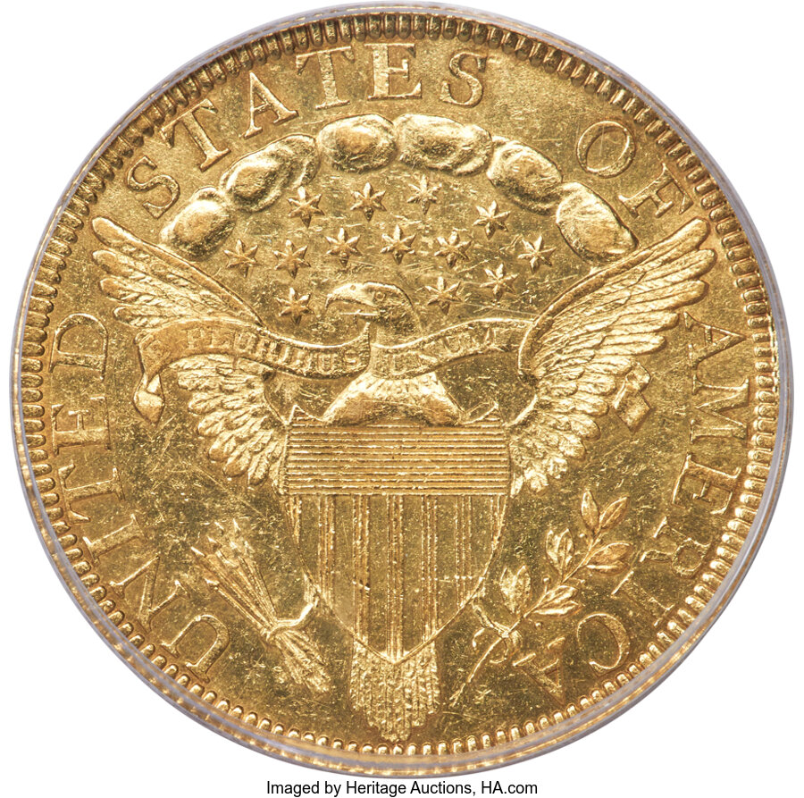 1798/7 $10  9x4 Stars VF20 thumbnail 20