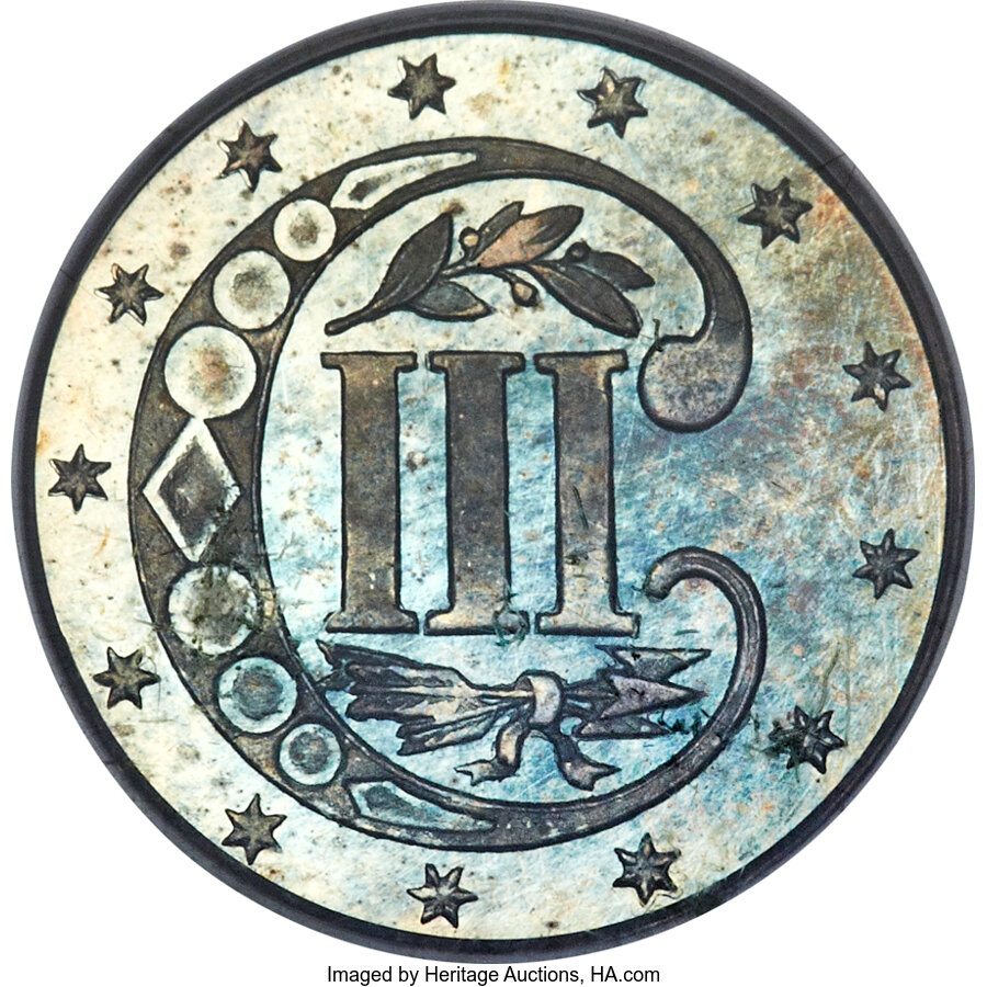 1868 3cS PR67 thumbnail 4