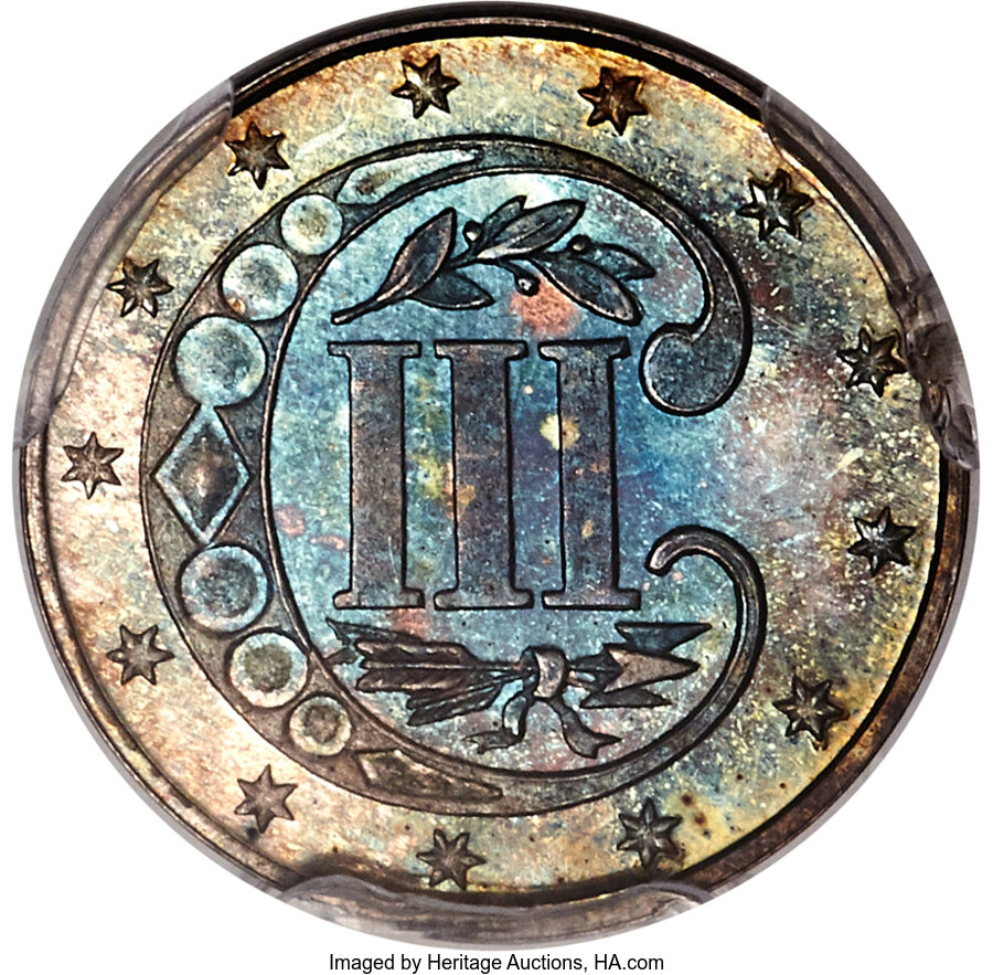 1867 3cS PR67 thumbnail 3