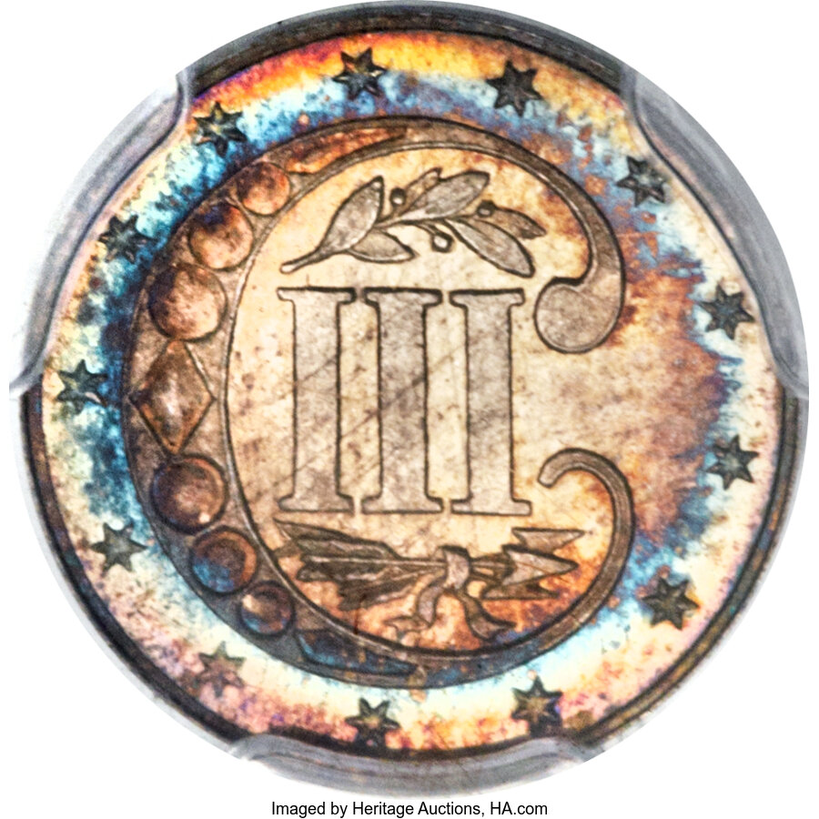 1864 3cS PR67 CAC thumbnail 2