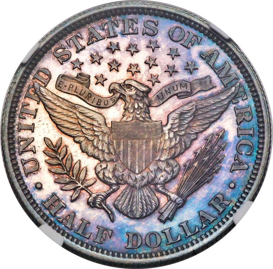 1895 50c PR68 CAC thumbnail 2