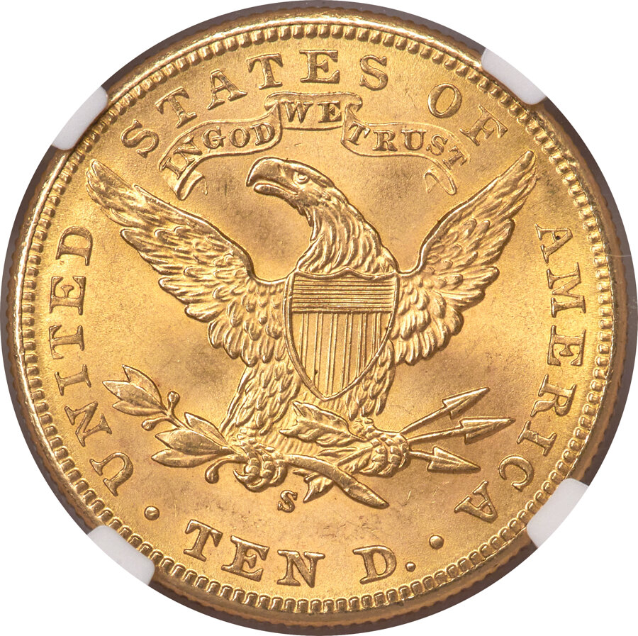 1905-S $10 MS64 thumbnail 2
