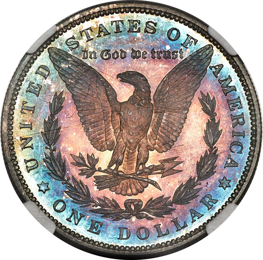 1881 $1 PR66 thumbnail 6