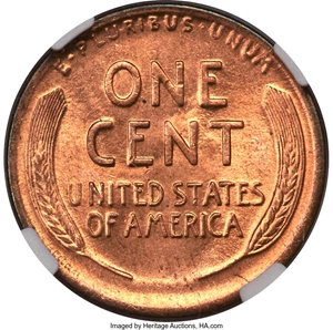 image for: 1911-D 1C MS67 Red NGC....