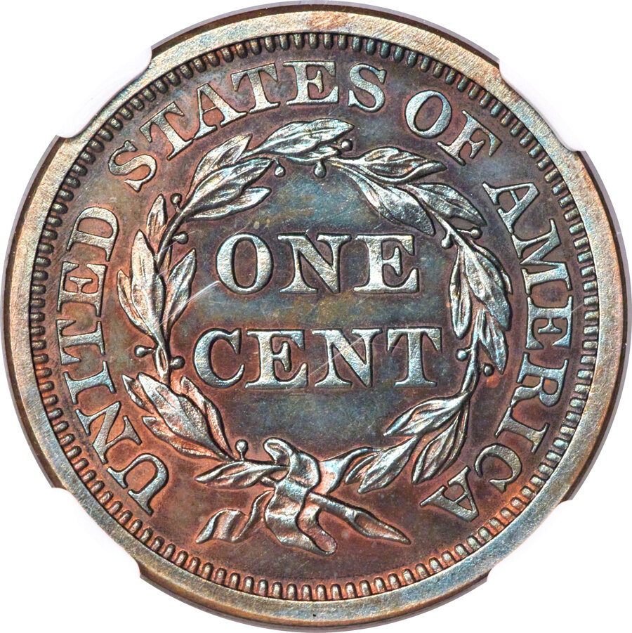 1848 1c PR BN PR65 BN thumbnail 2