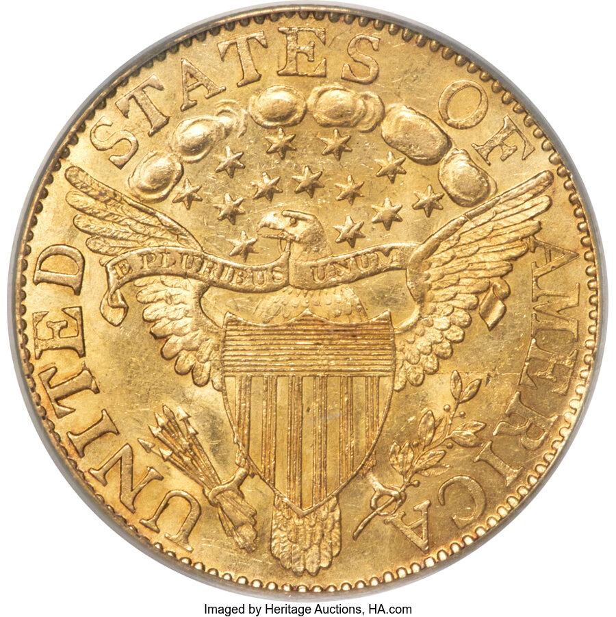 1804 $5  Small 8 AU55 thumbnail 2