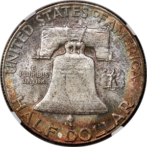 image for: 1949-S 50C MS68 NGC....