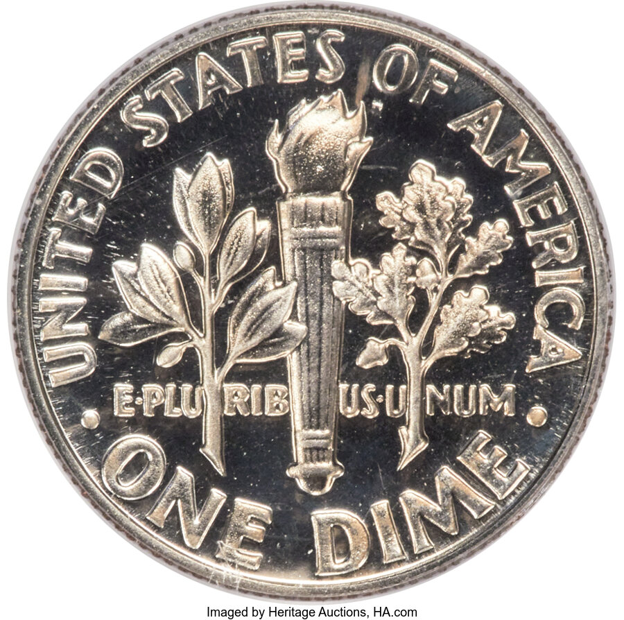 1968 10c No S PR64 thumbnail 6