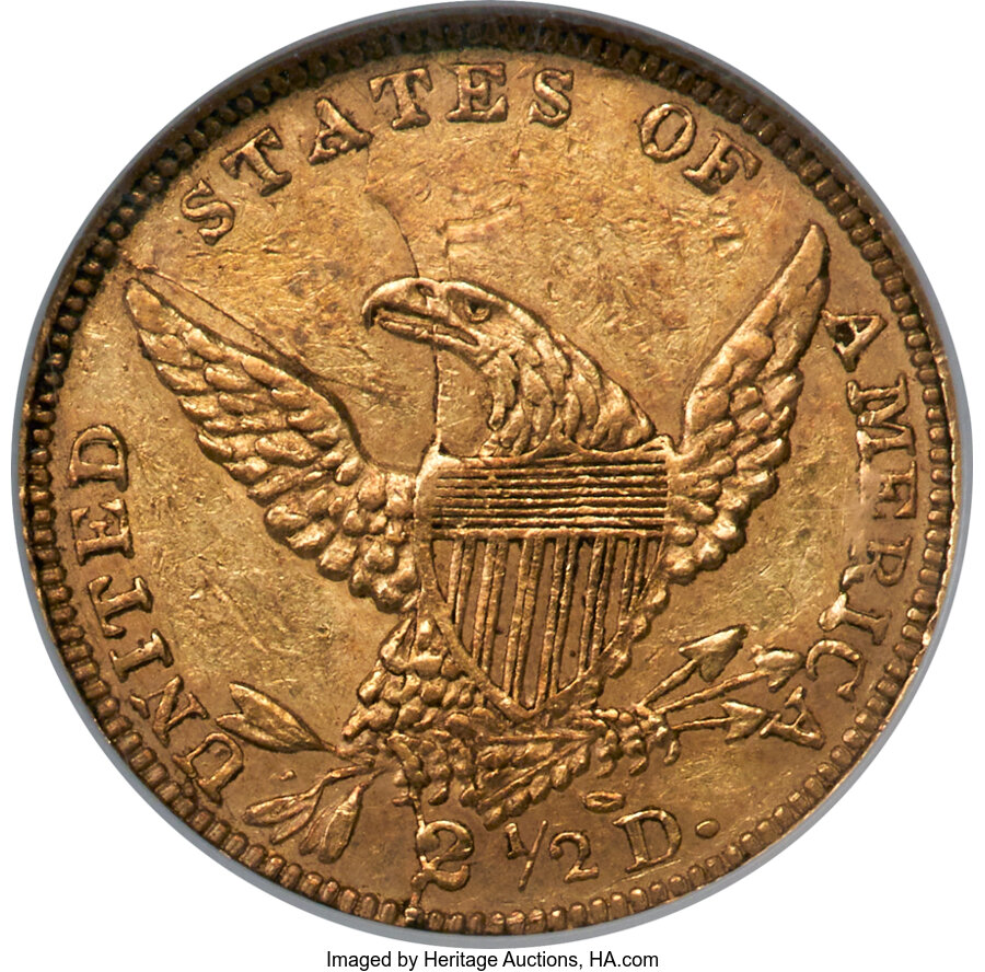 1839/8-C $2 1/2 Recut Date, HM-1 VF20 thumbnail 23