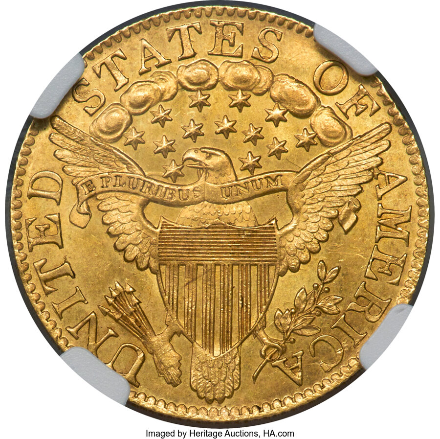 1804 $5  Small 8 over Large 8, BD-7 MS thumbnail 13