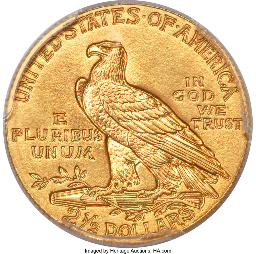 1909 $2 1/2 PR64 thumbnail 13