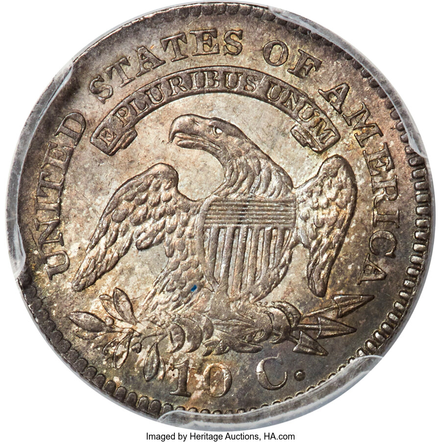 1827/7 10c Pointed Top 1, JR-1 AG3 thumbnail 20