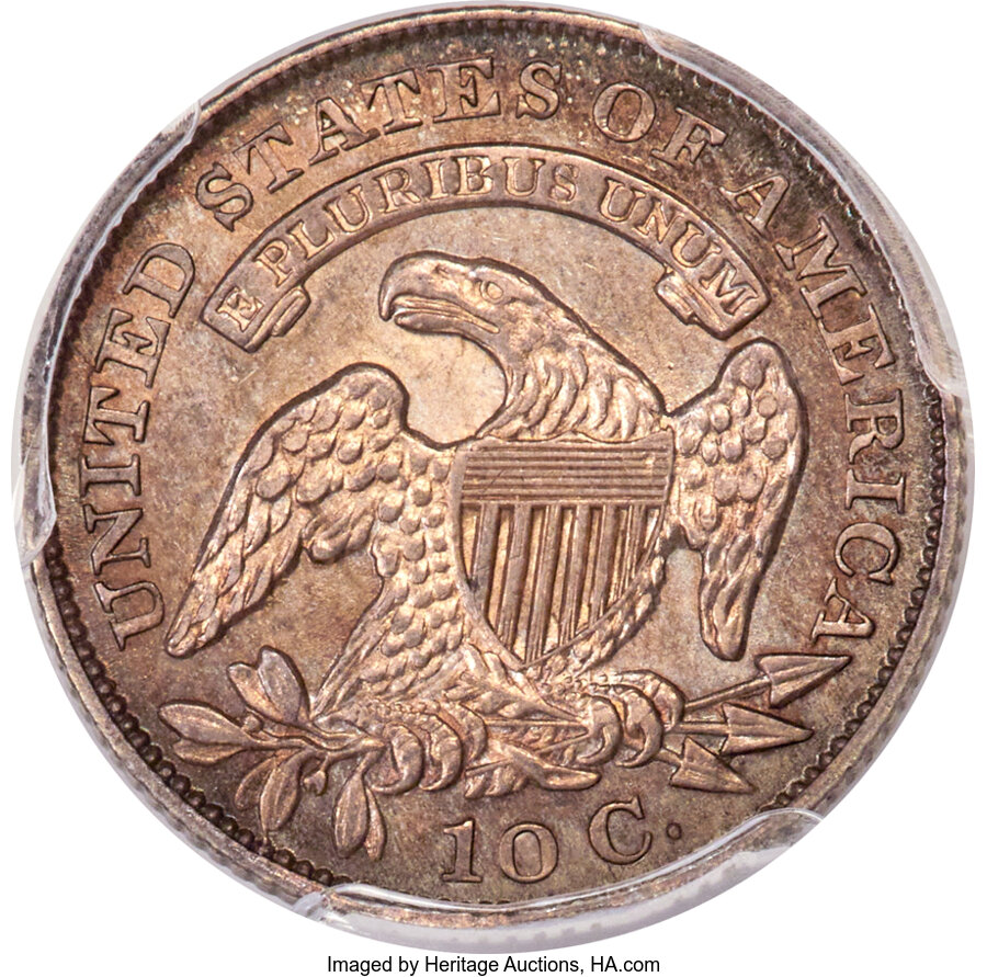 1830 10c Small 10C MS65 thumbnail 17
