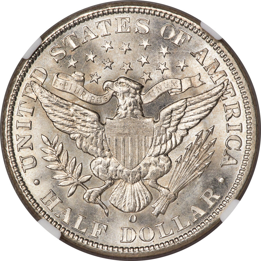 1902-O 50c MS66 thumbnail 2