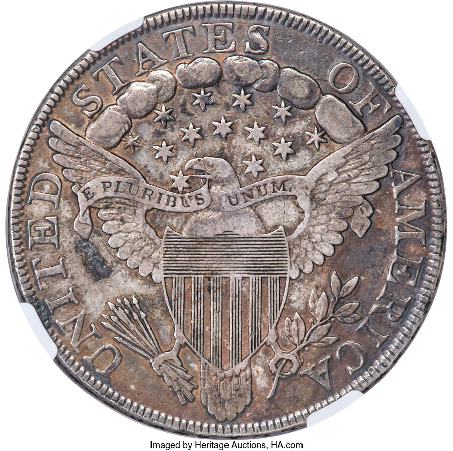 1799 $1  7x6 Stars, B-16, BB-158 XF40 thumbnail 4