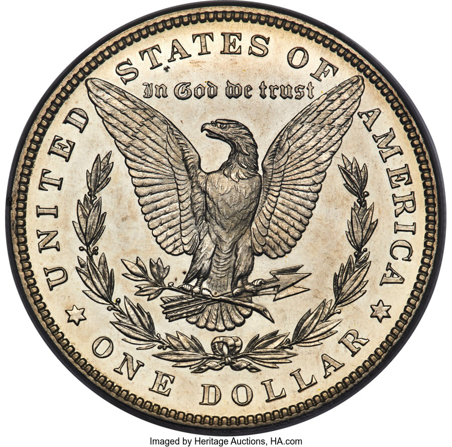 1882 $1 PR64 CAC thumbnail 7
