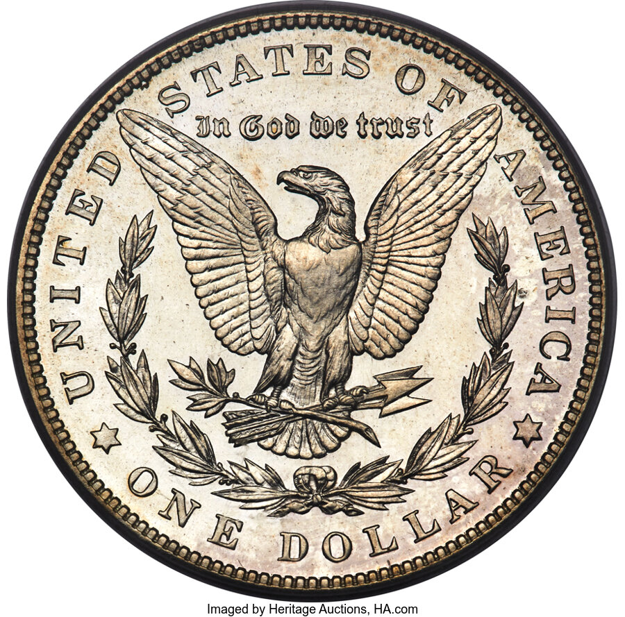 1904 $1 PR64 thumbnail 6