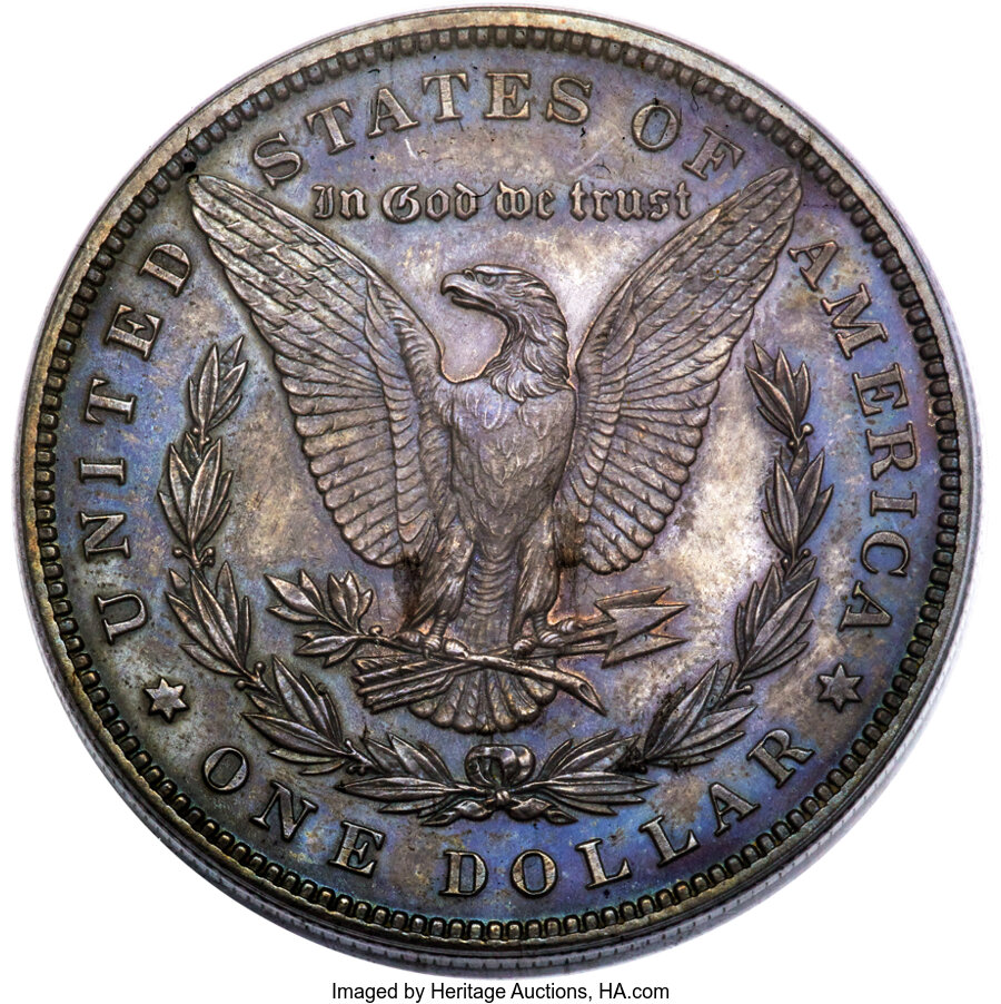 1899 $1 PR64 thumbnail 5