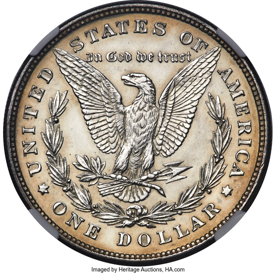 1878 8TF $1 AU50 thumbnail 15