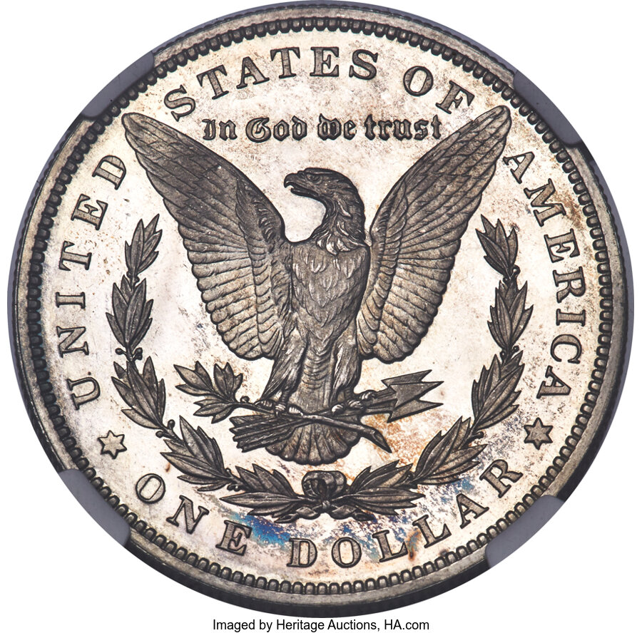 1891 $1  PR CAM PR64 CAM CAC thumbnail 6
