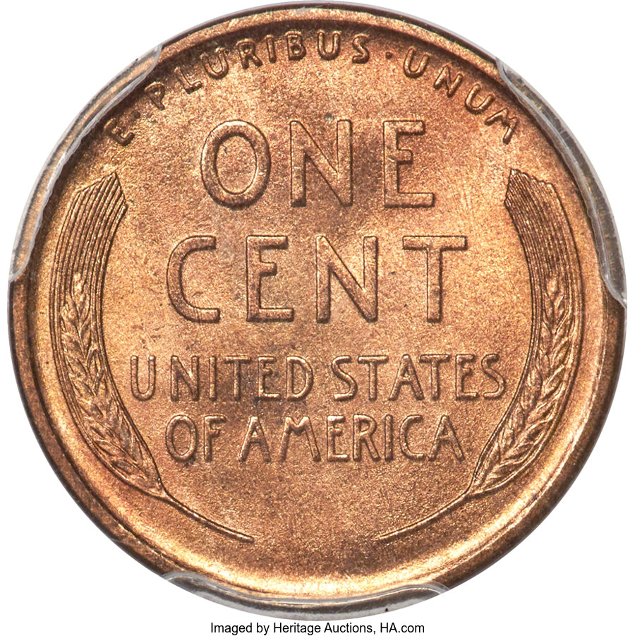 1909-S/S 1c Lincoln, S over Horizontal S, FS-1502 MS RD MS66 RD thumbnail 7