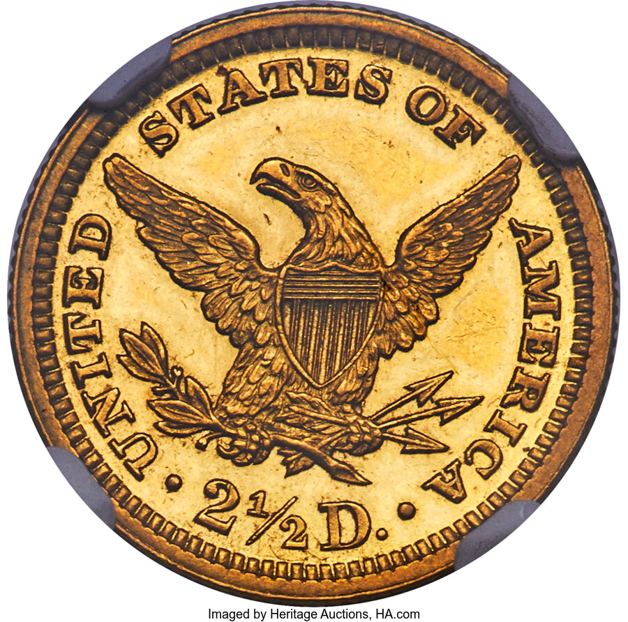 1892 $2 1/2 PR thumbnail 6