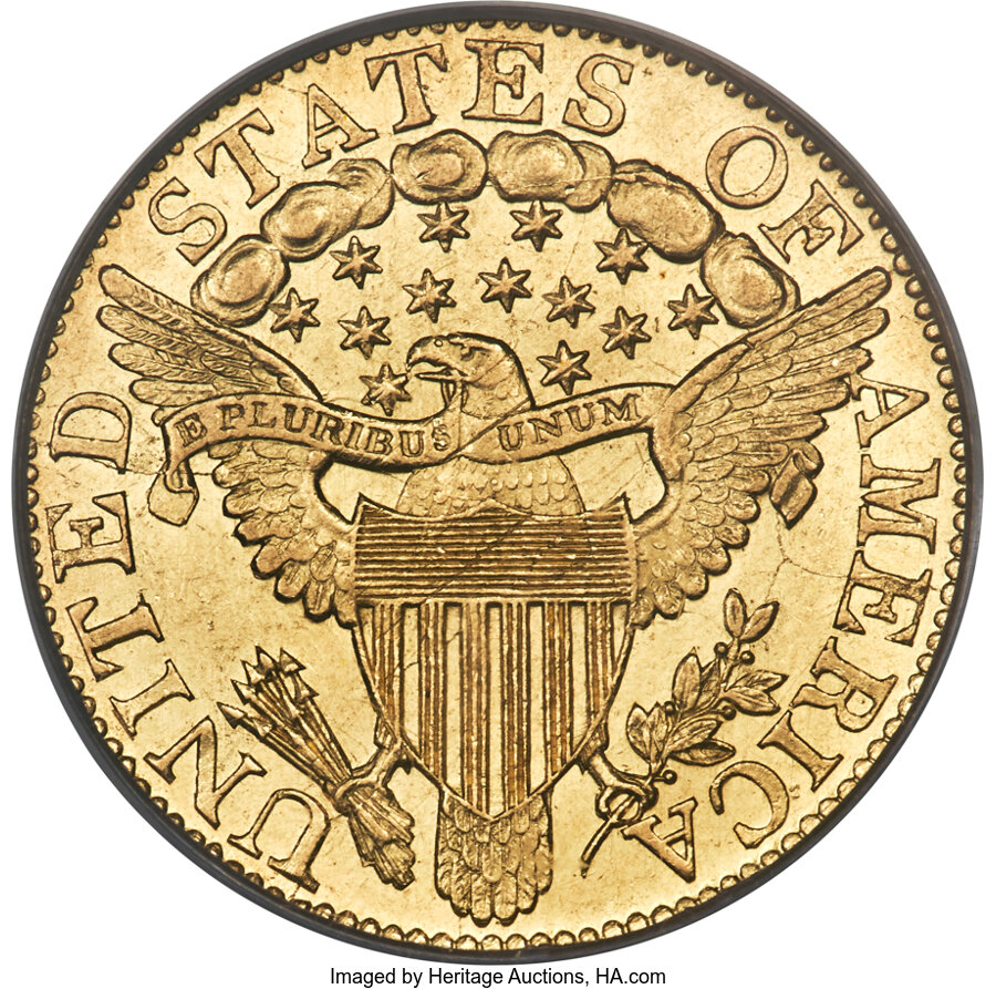 1804 $5  Small 8 over Large 8, BD-7 MS thumbnail 11