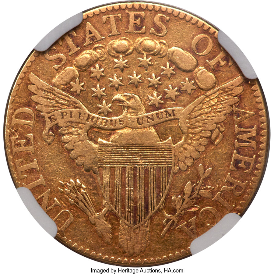 1807 $5  Draped Bust, BD-2 VF20 thumbnail 2