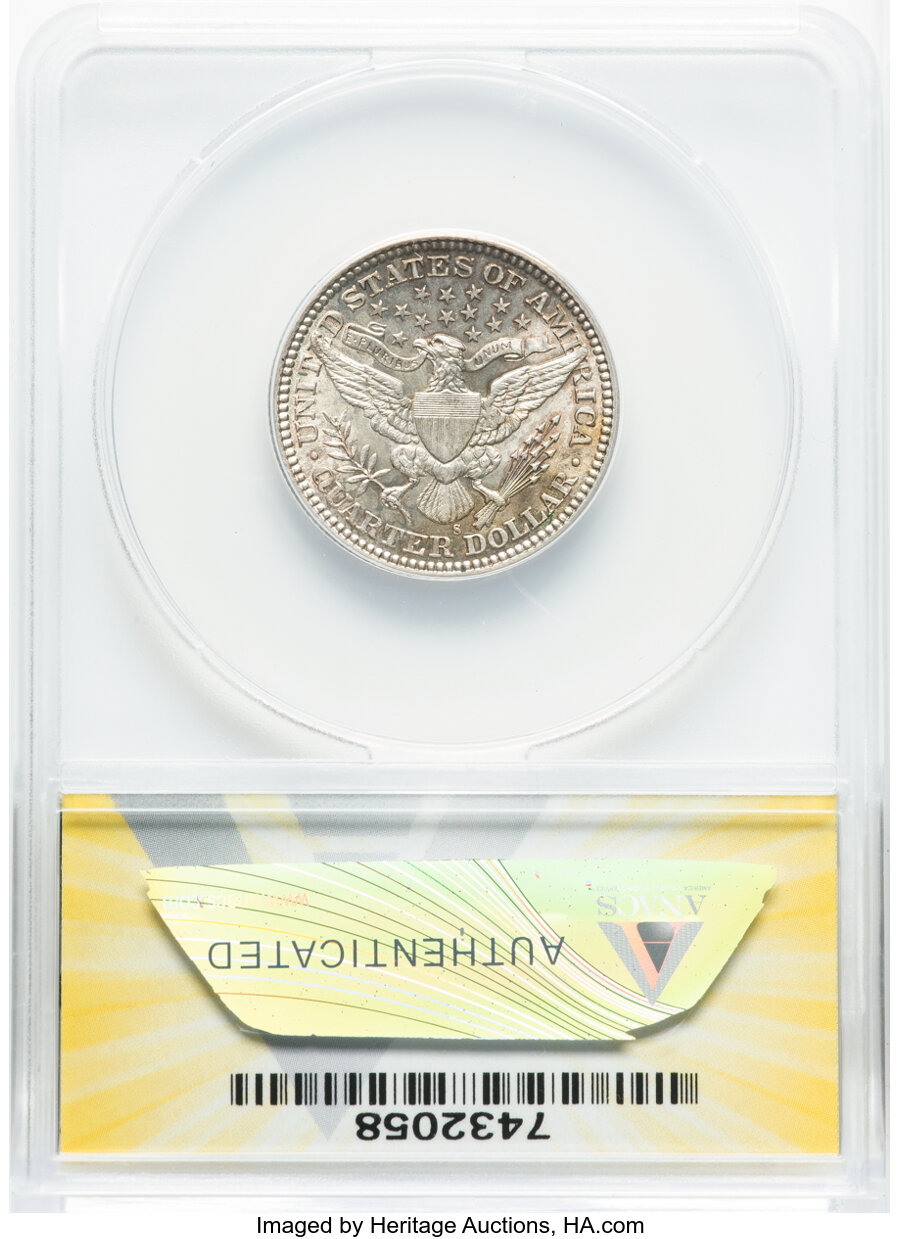 1915-S 25c MS64 thumbnail 12