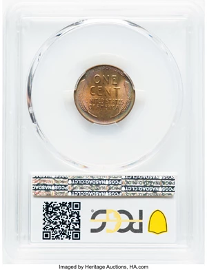 image for: 1940-D 1C MS67 Red and Brown PCGS. CAC. PCGS Population: (17/0). NGC Census: (57/0). MS67. Mintage 81,390,000. ...