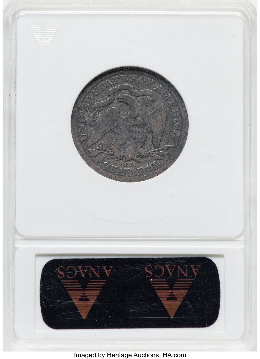 1877-CC 25c VG8 thumbnail 2