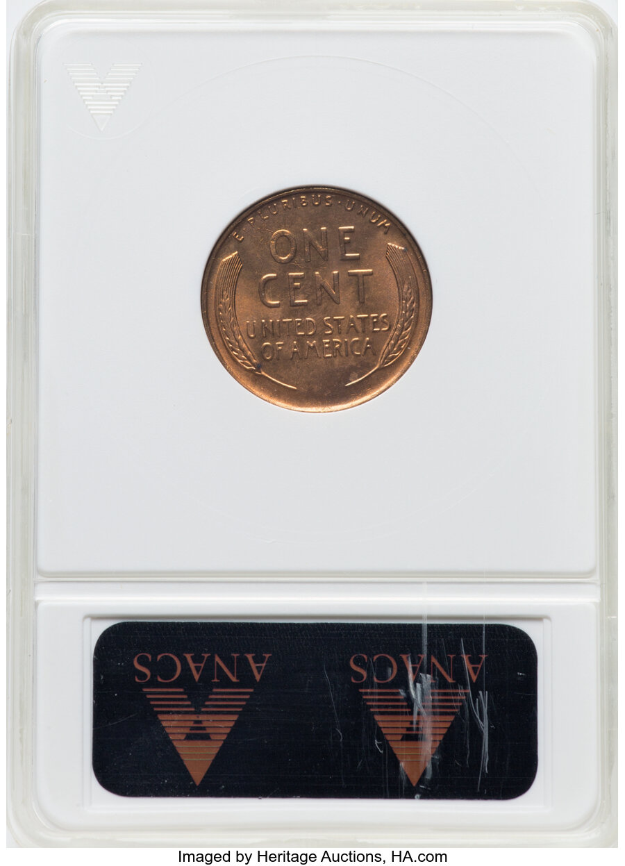 1938-S/S/S 1c Repunched Mintmark, FS-502 MS RD MS63 RD thumbnail 12