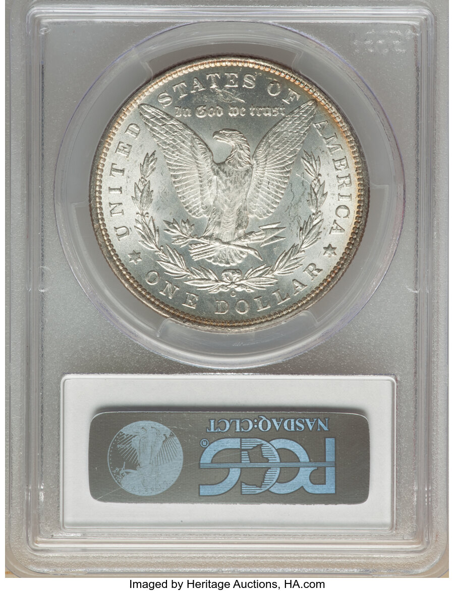 1880-O $1  8/7, Spike, VAM-6A MS60 thumbnail 25