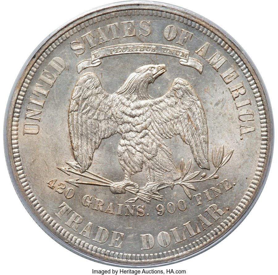 1876 Trade$ Obverse I, Reverse II AG2 thumbnail 20