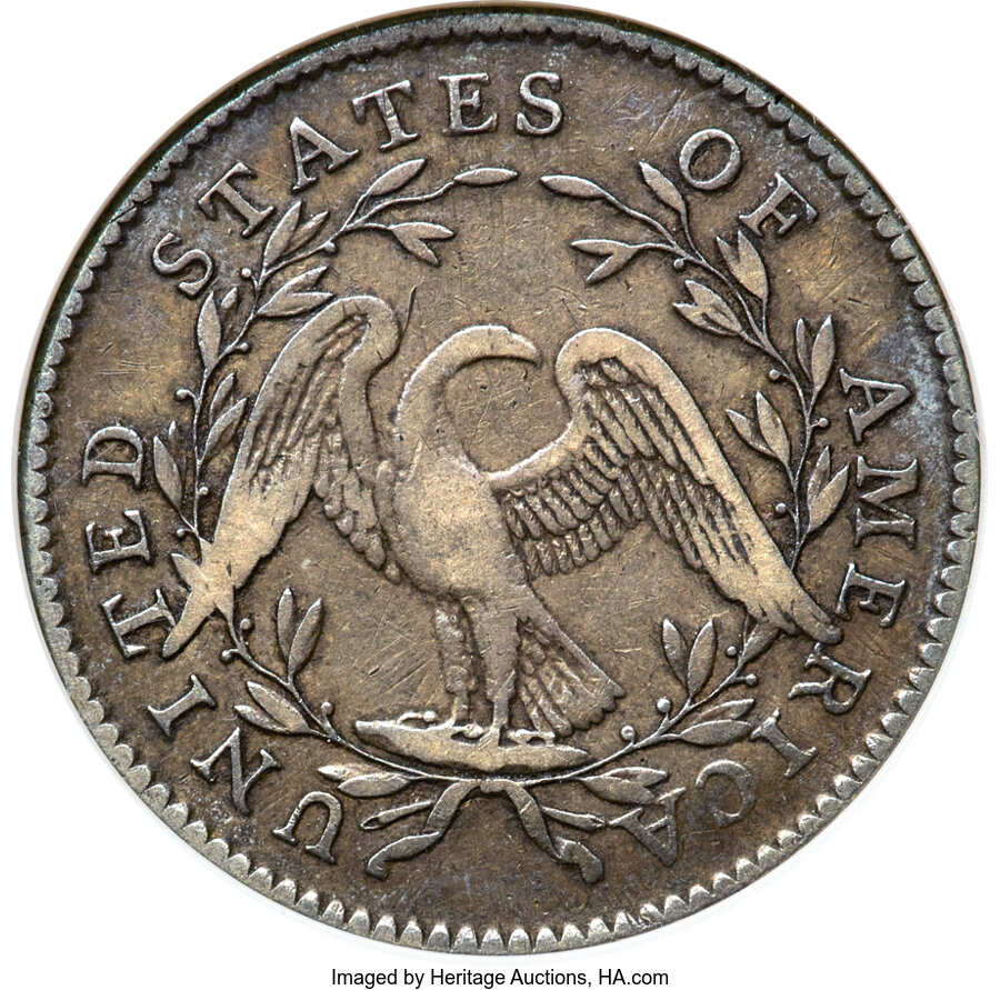 1795 50c 2 Leaves, O-117 MS thumbnail 18